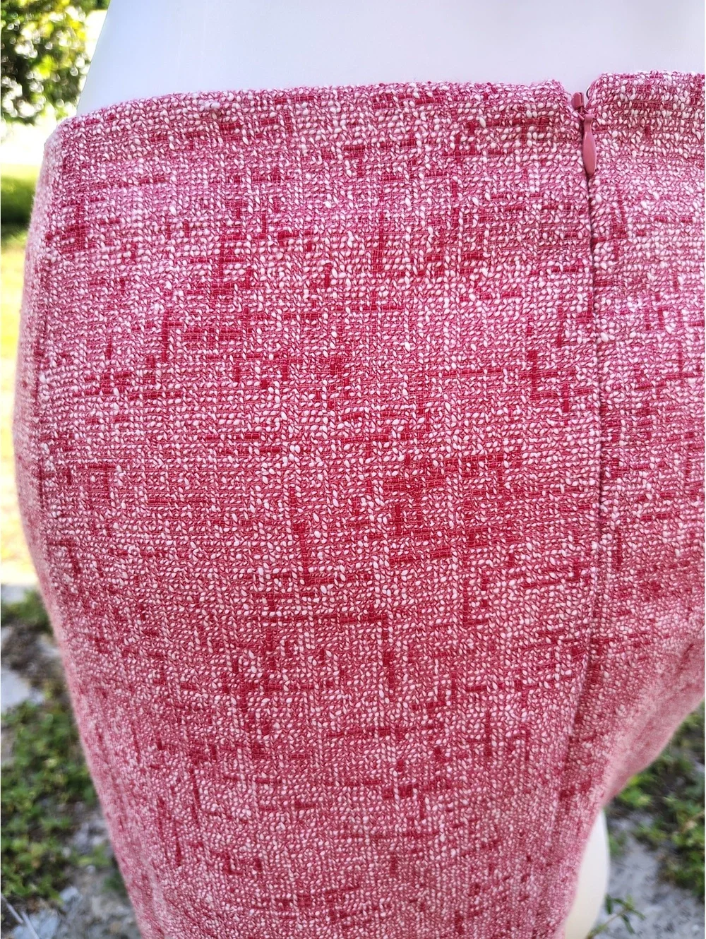 Joe Fresh Pink Office skirt Women's Skirt size 8